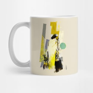 Abstract Colorful Art Work Mug